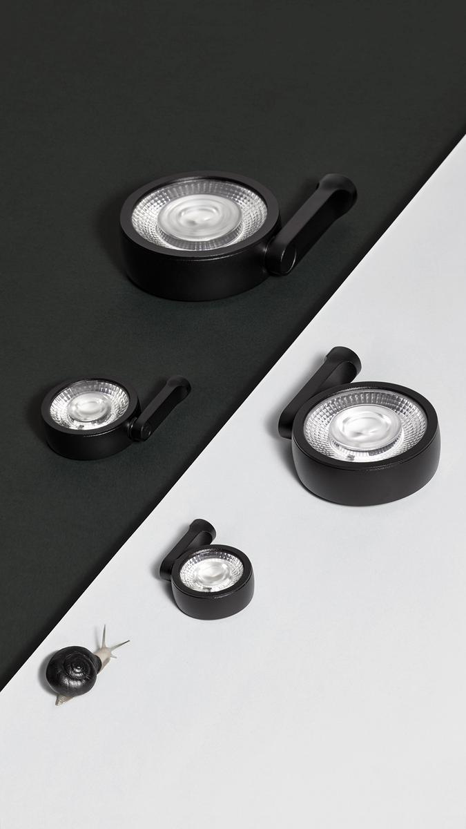 LED aluminium track-Light | Six L 48v by Arkoslight