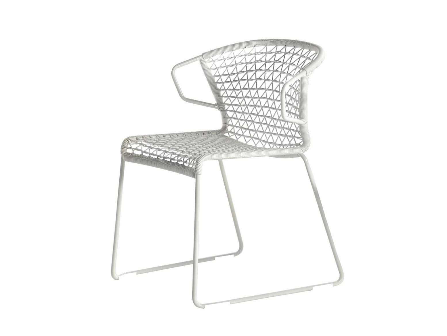 Sled base stackable chair | Vela by Potocco