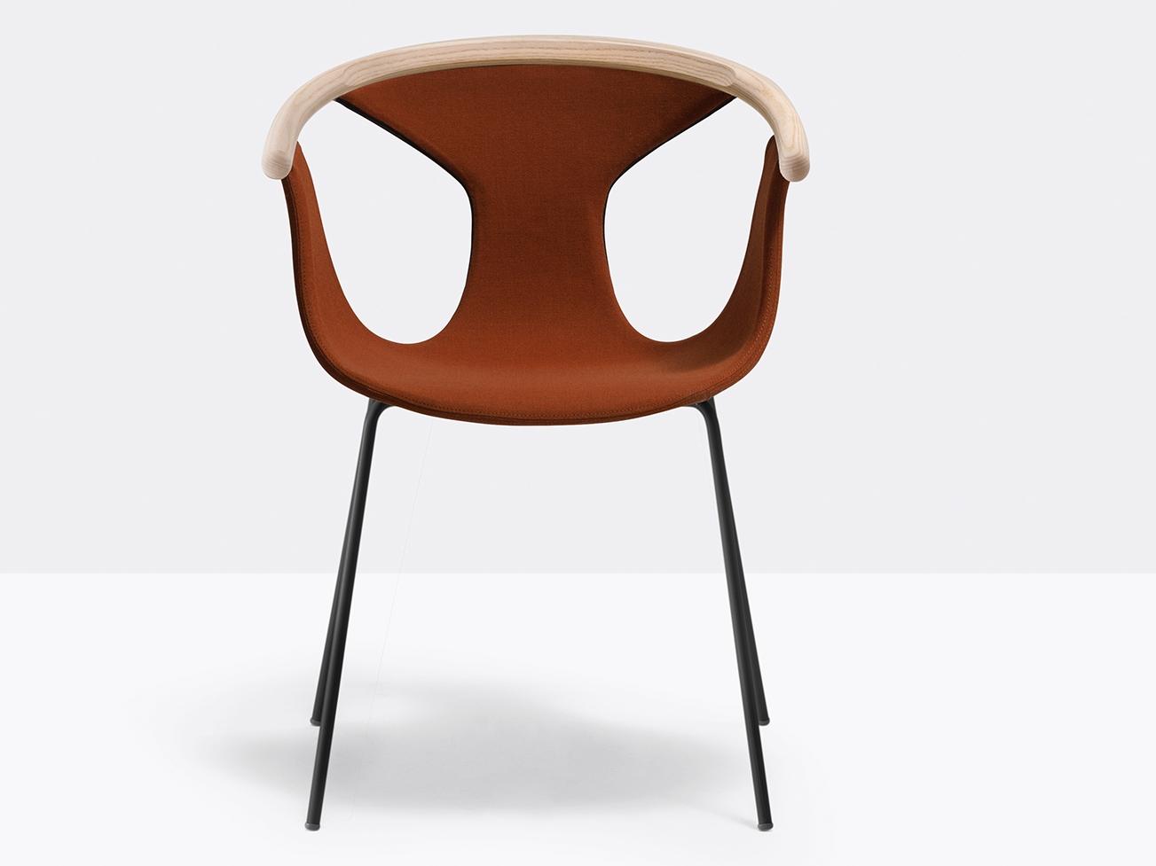 Chair with armrests | Fox 3724 by Pedrali