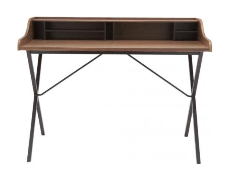 Wooden secretary desk | Ursuline by Ligne Roset