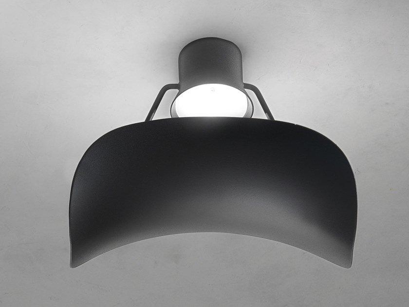 LED painted metal ceiling lamp | Vollee Pl1 G by Masiero