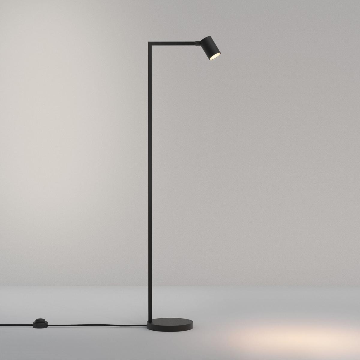 LED adjustable steel floor lamp | Ascoli by Astro lighting