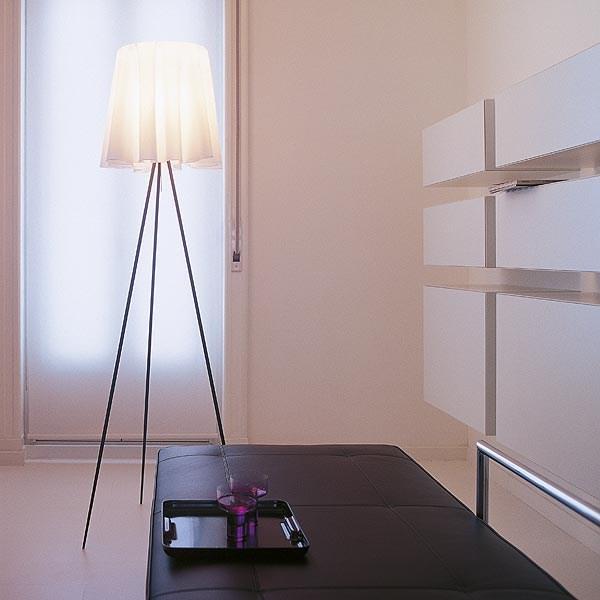 Fabric floor lamp | Rosy Angelis by Flos