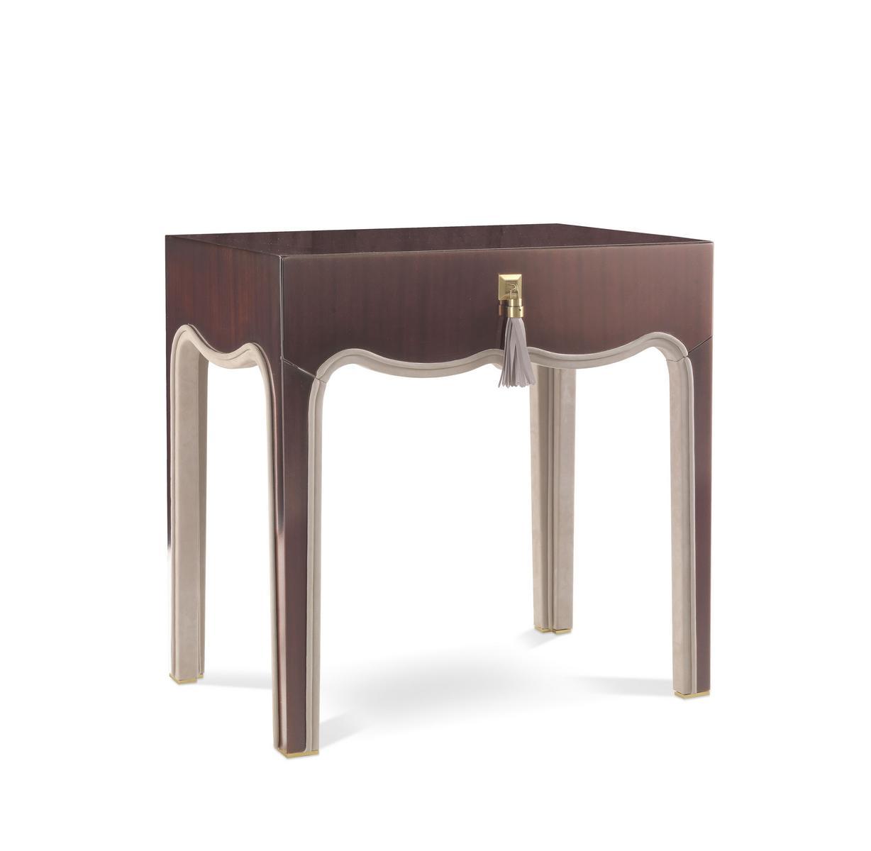 Poplar bedside table with drawers | Royal by Gianfranco Ferre Home