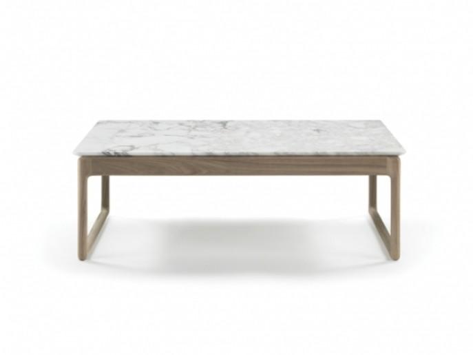 Rectangular coffee table | Brig by Flexform