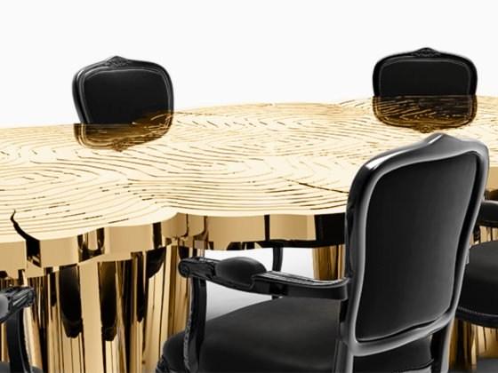 Wooden dining table | Fortuna by Boca Do Lobo