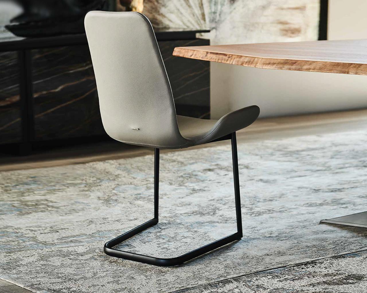 Fabric chair | Flamingo by Cattelan Italia