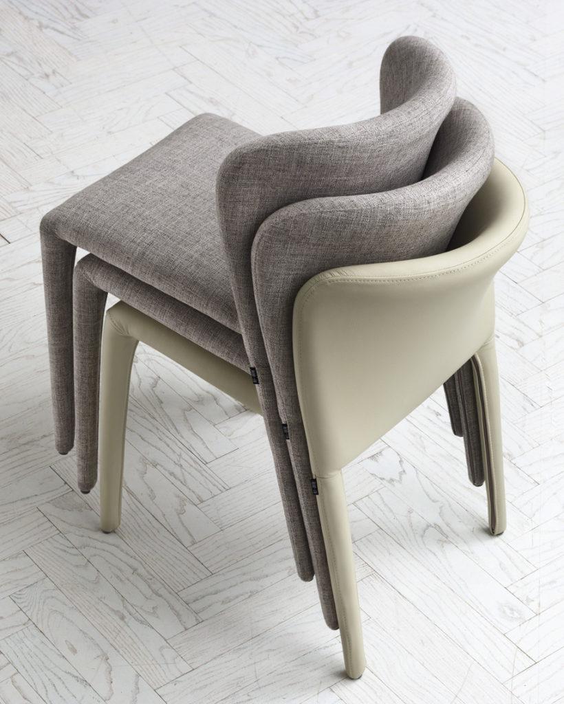 Leather chair | Karol by ALF Dafre