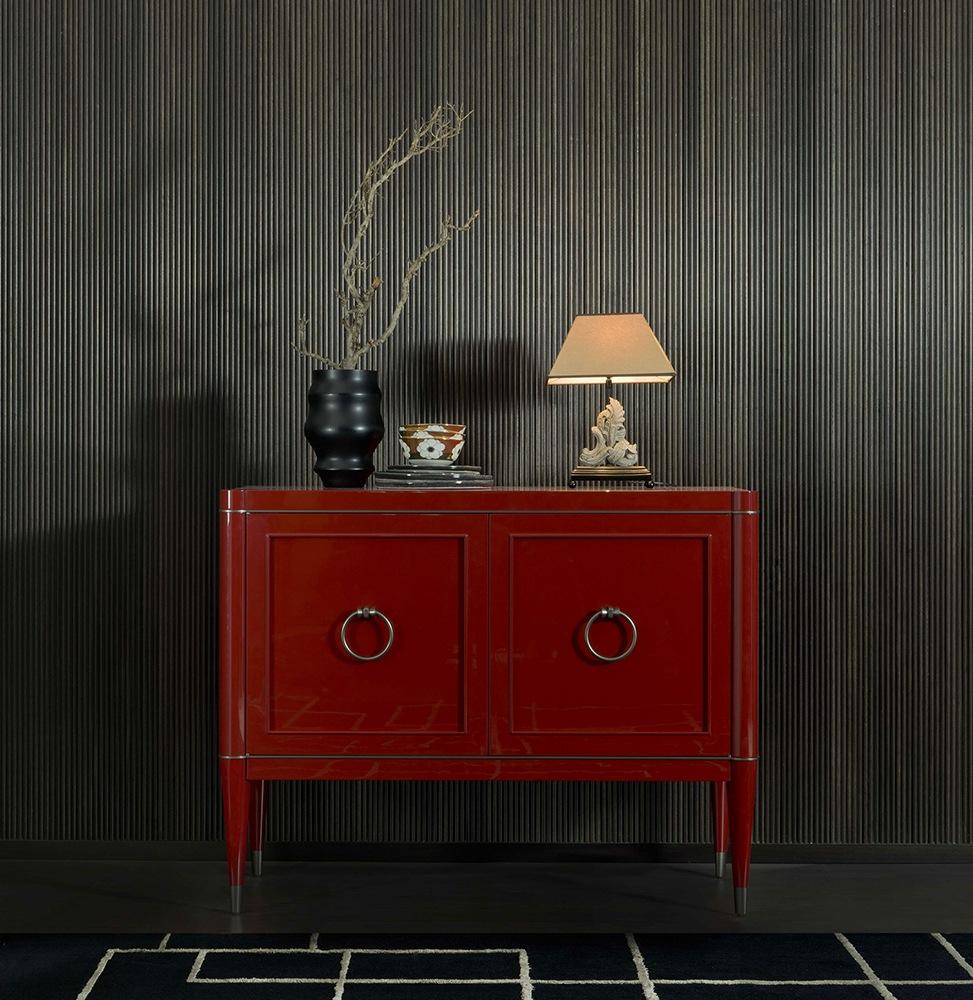 Rectangular lacquered chest of drawers | Ambra by Galimberti Nino