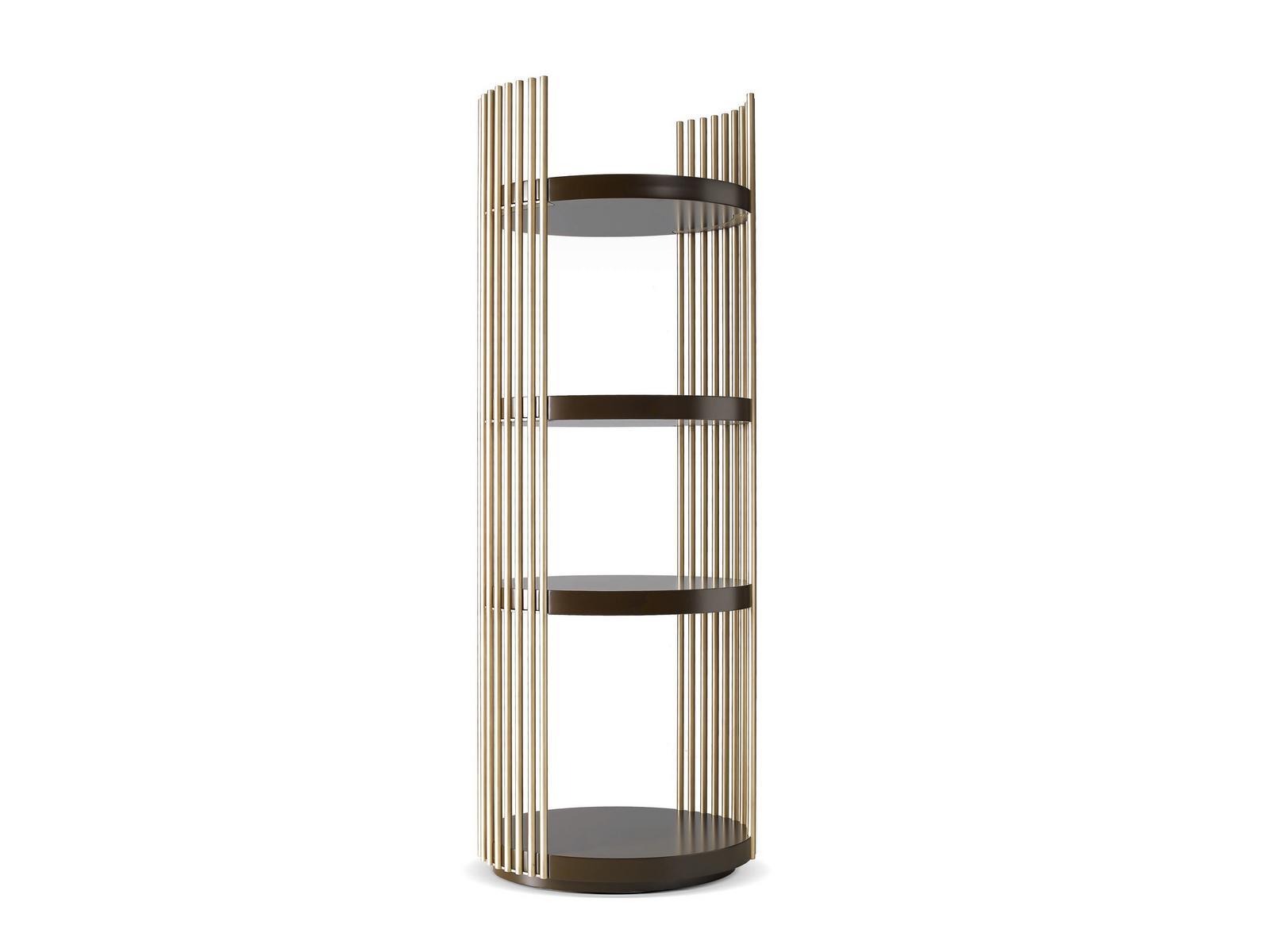 Open bookcase | Bamboo by Grilli