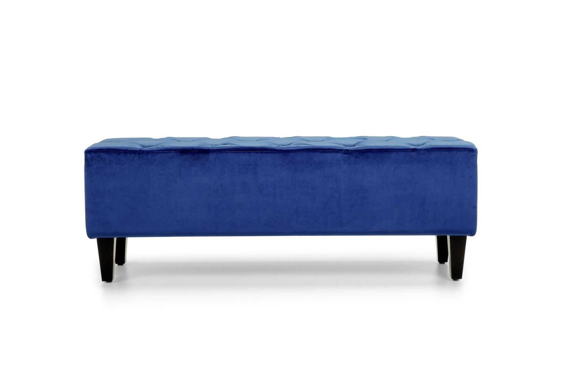 Tufted upholstered fabric bench | Megh by Domingo salotti