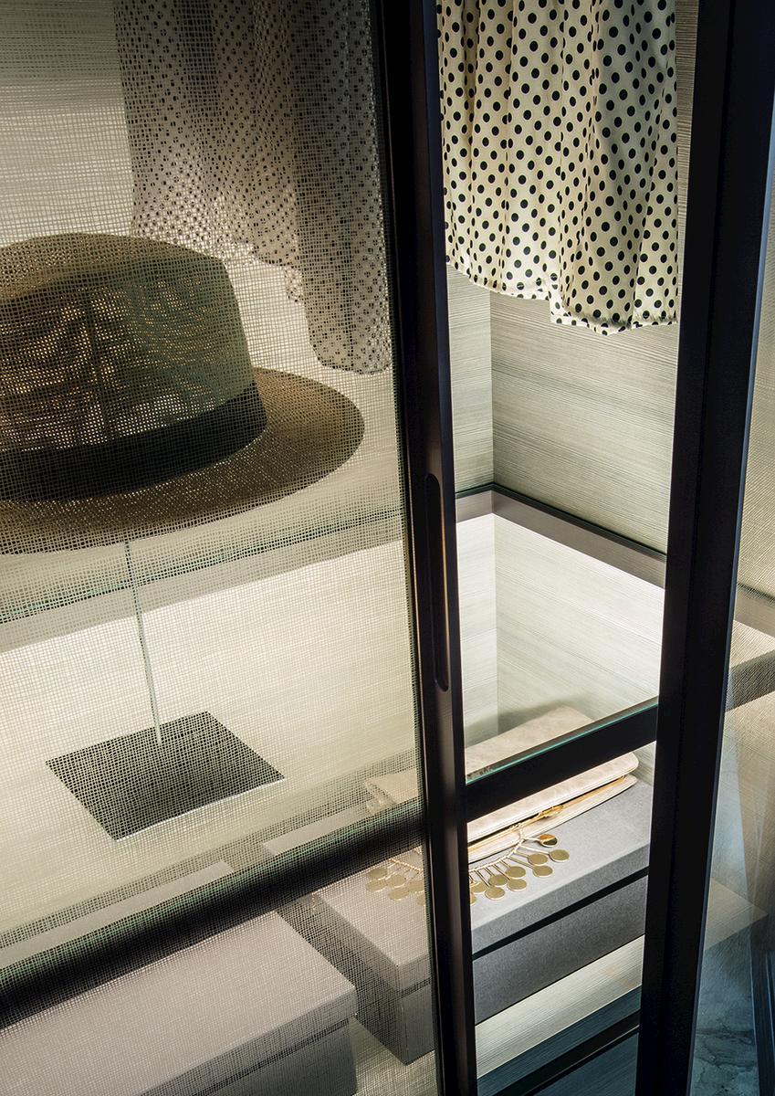 Sectional wardrobe custom | Dandy by Lema