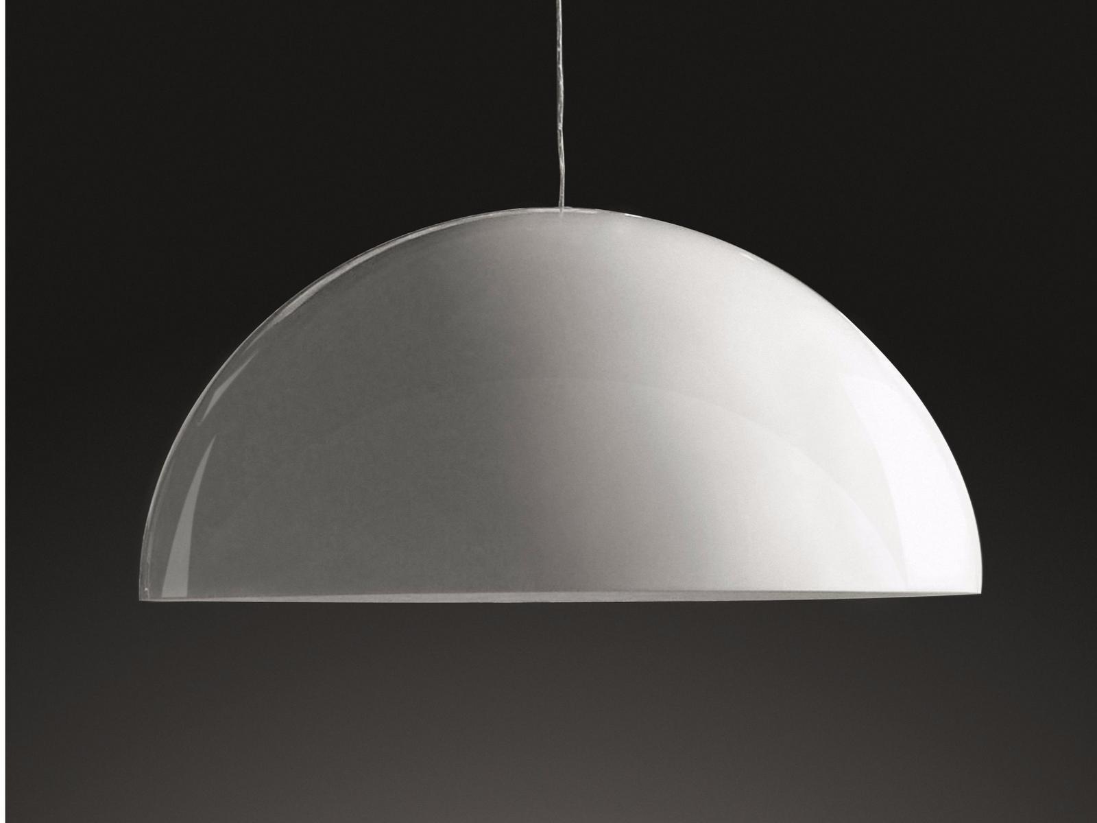 Direct light PMMA pendant lamp | Sonora - 490/493 by Oluce