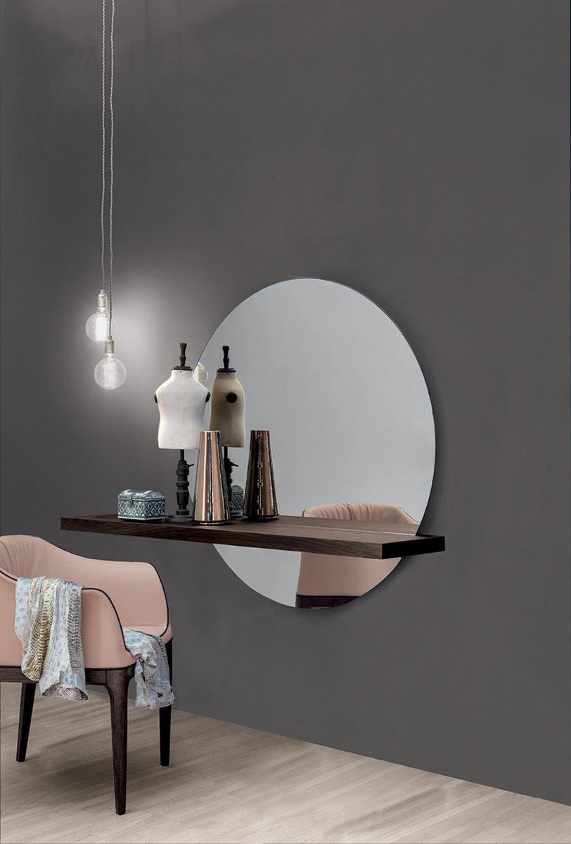Round wall-mounted mirror | Sunset by Tonin Casa
