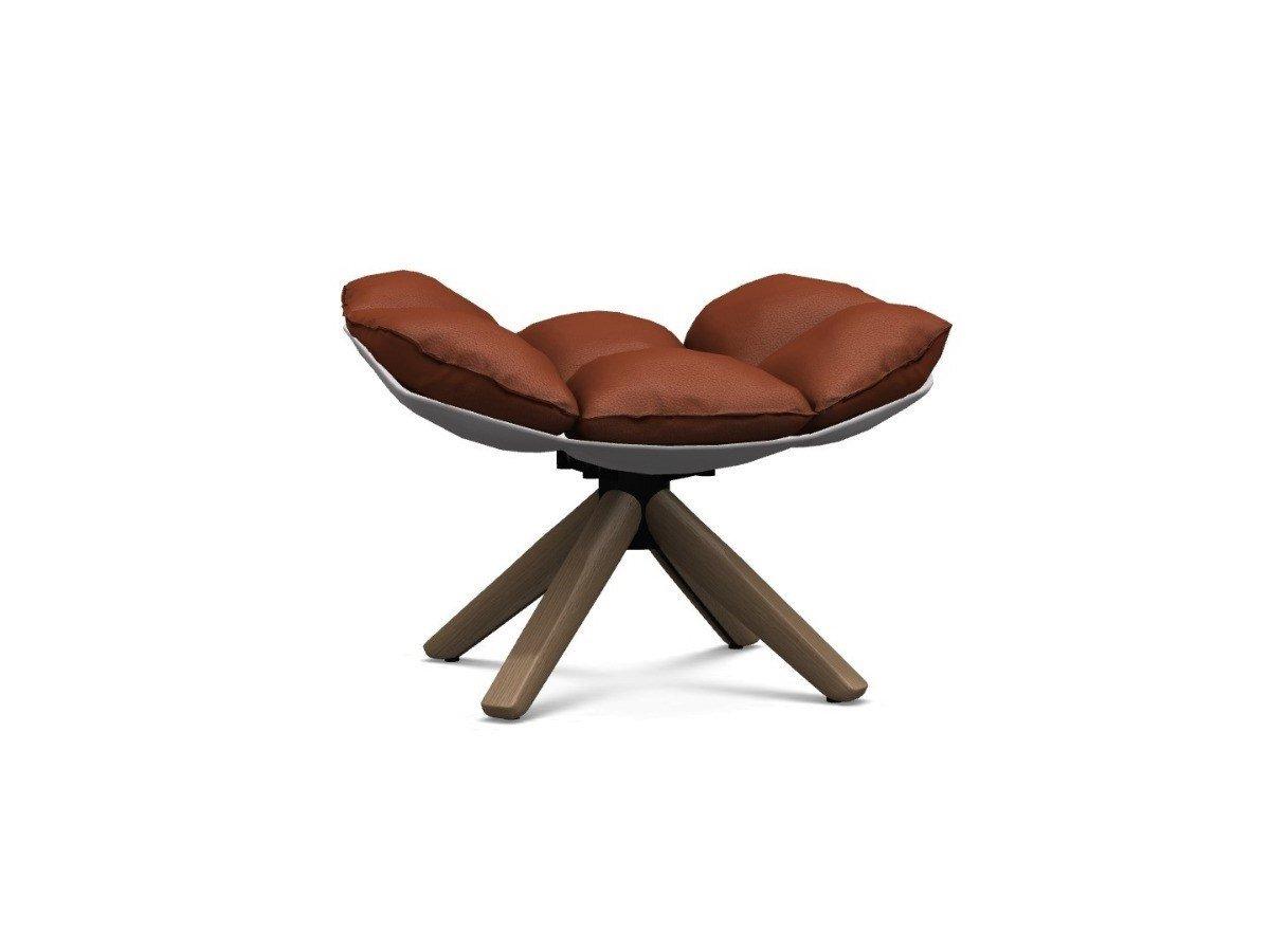 Upholstered pouf | Husk by B&B Italia