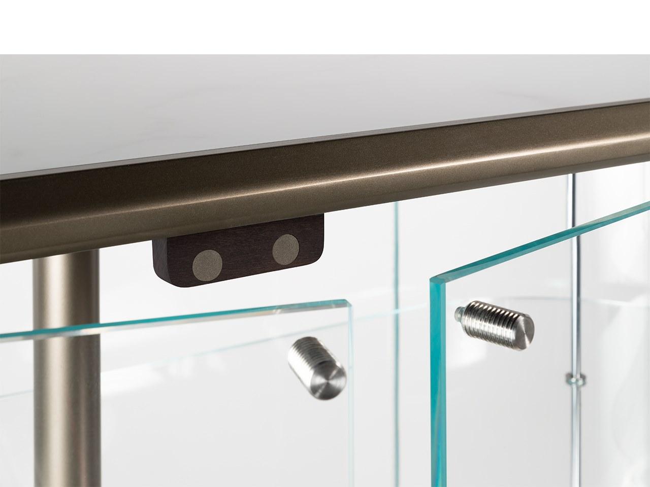 Glass bar cabinet | Big Ben Bar by Reflex