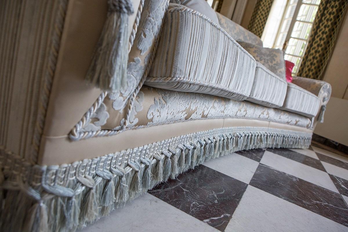 3 seater fabric sofa | Alonso by Domingo salotti