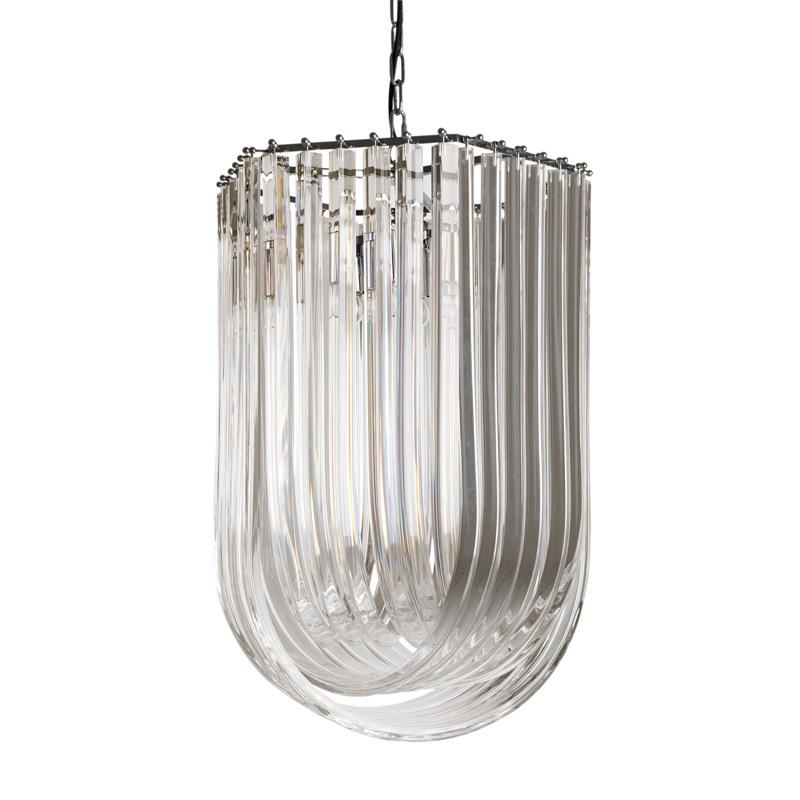 Glass pendant lamp | Caserta by Eichholtz