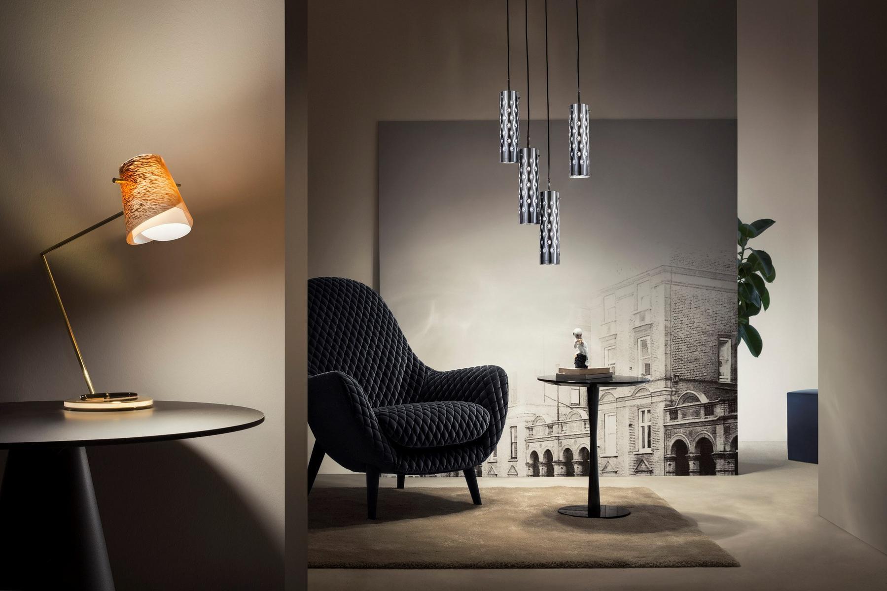 Cristalflex® pendant lamp | Dimple by Slamp