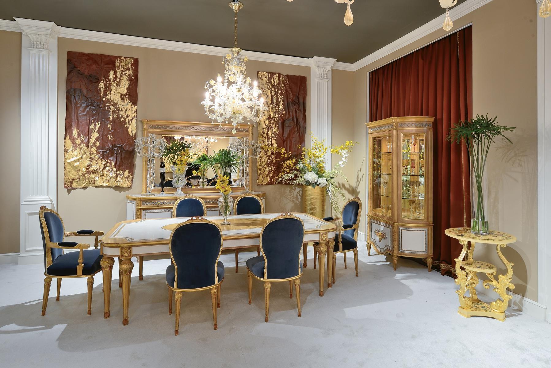 Rectangular wooden dining table | 1440 by Ezio Bellotti