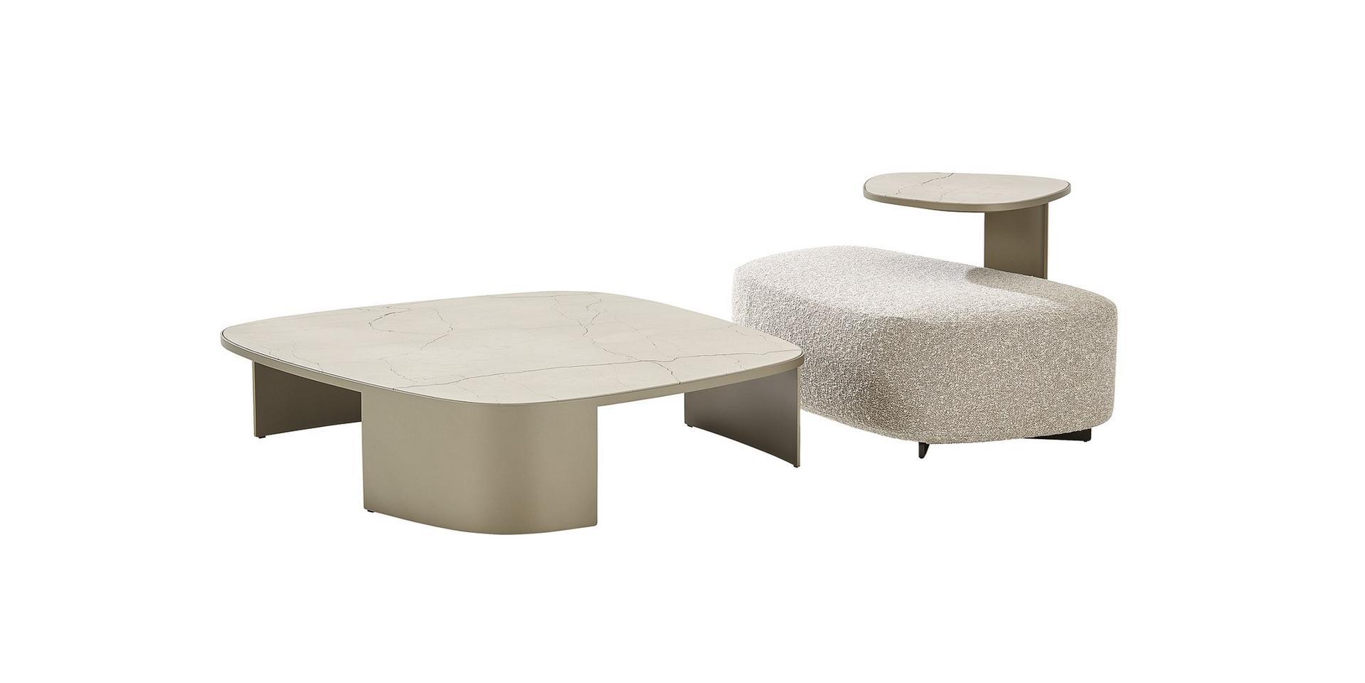 Low coffee table for living room | Koishi by Poliform