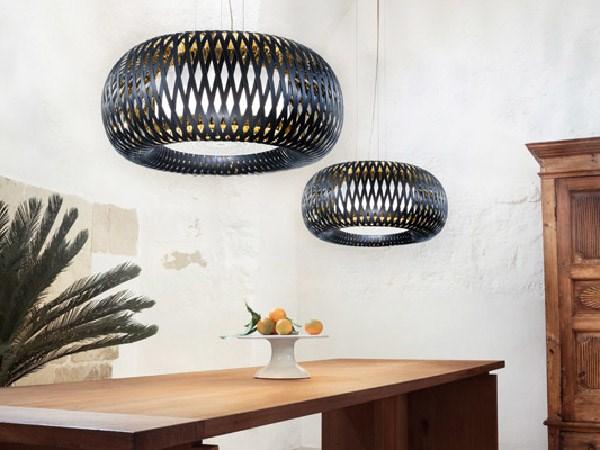 Lentiflex® and polycarbonate LED pendant lamp | Kalatos by Slamp