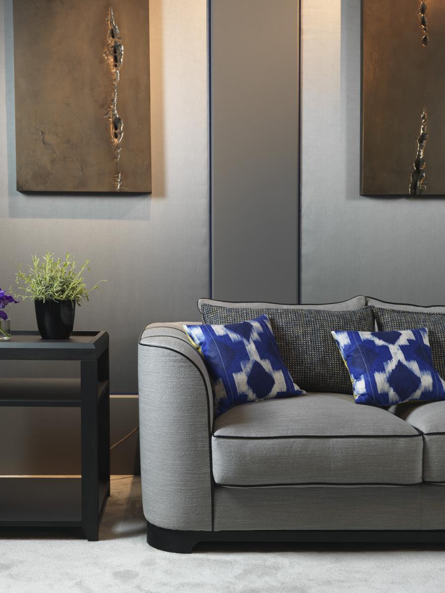 3 seater nabuk sofa | Palais Royal by Ezio Bellotti