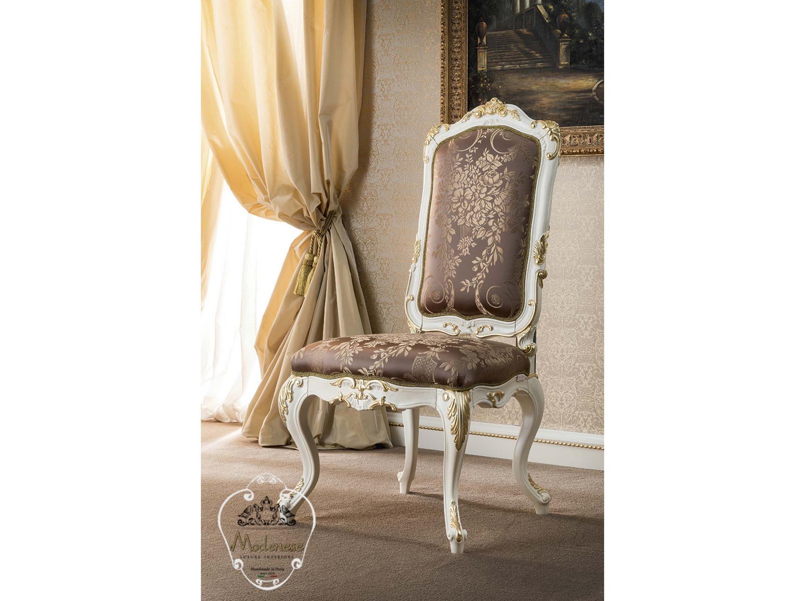 Upholstered fabric chair | 14527 by Modenese Gastone