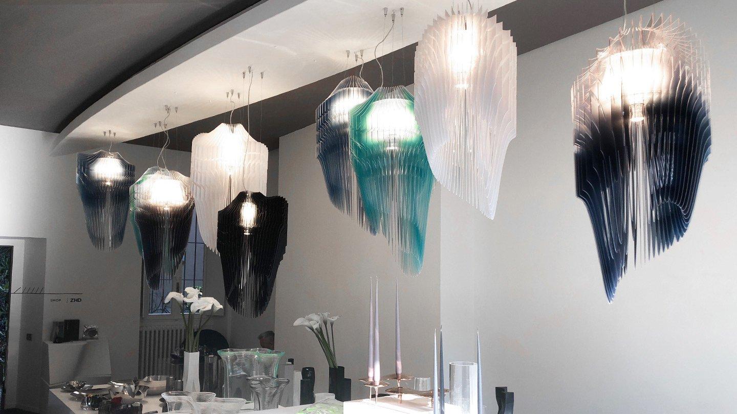 LED Cristalflex® pendant lamp | Avia Edition by Slamp