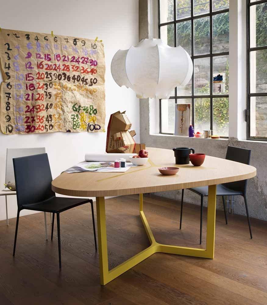 MDF table | Seven by B&B Italia