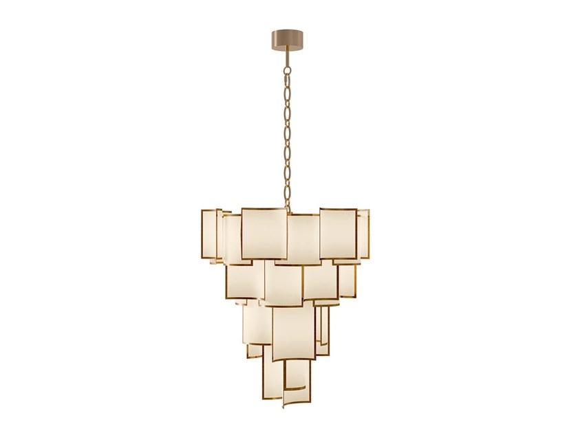Indirect light pendant lamp | 7488 by Carpanese home