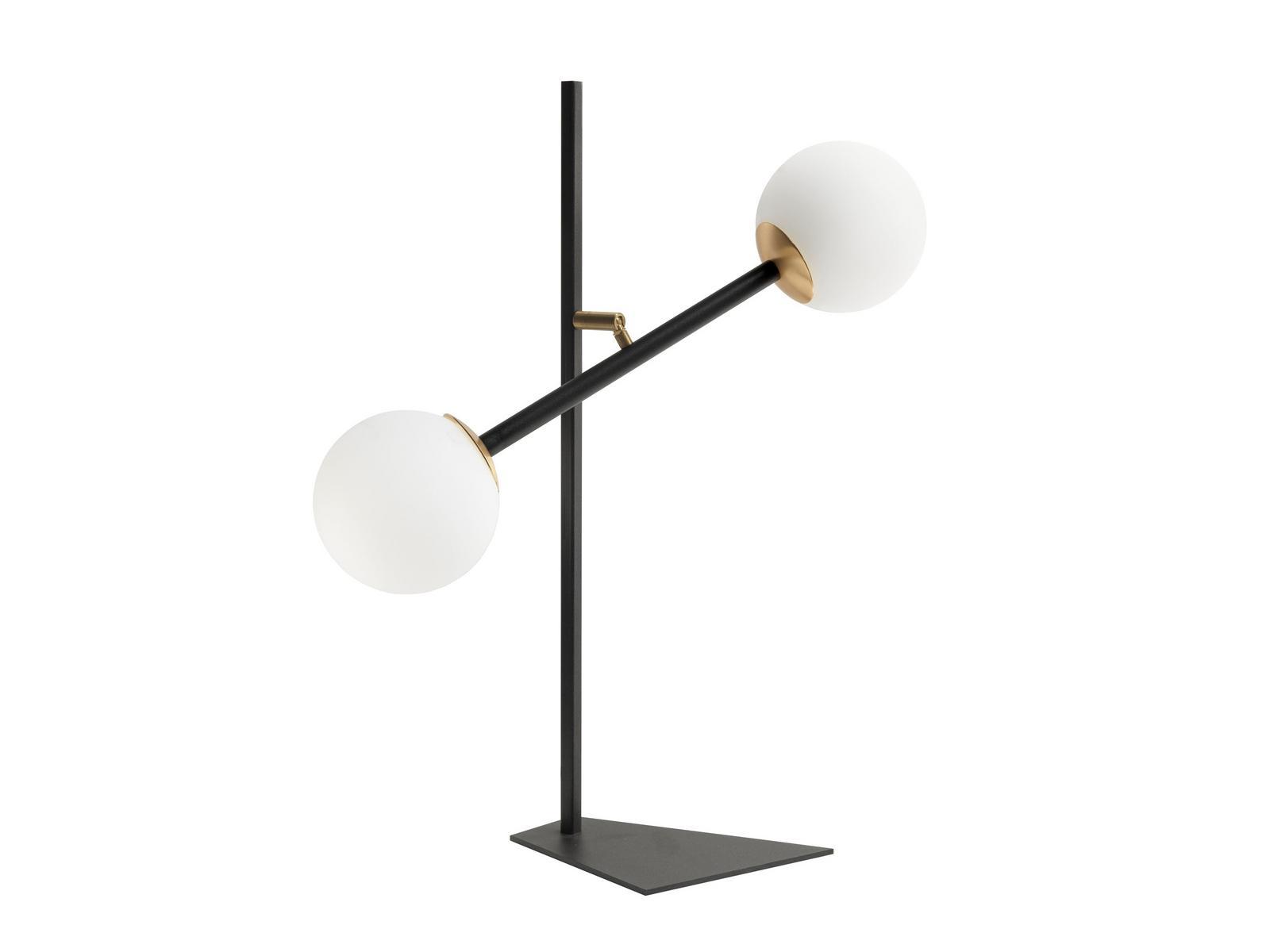 Direct light adjustable painted metal table lamp | Meridian T Big by Riflessi