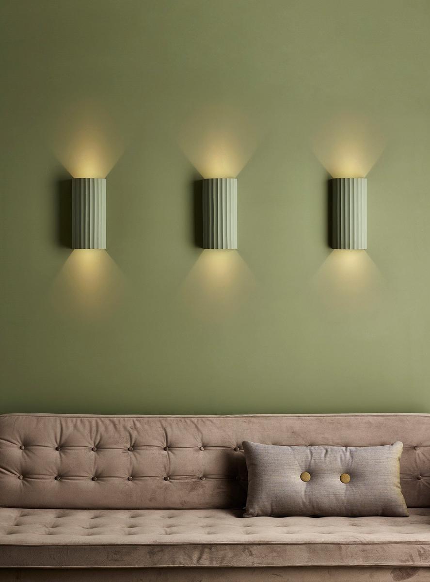 Plaster wall light with dimmer | Kymi by Astro lighting