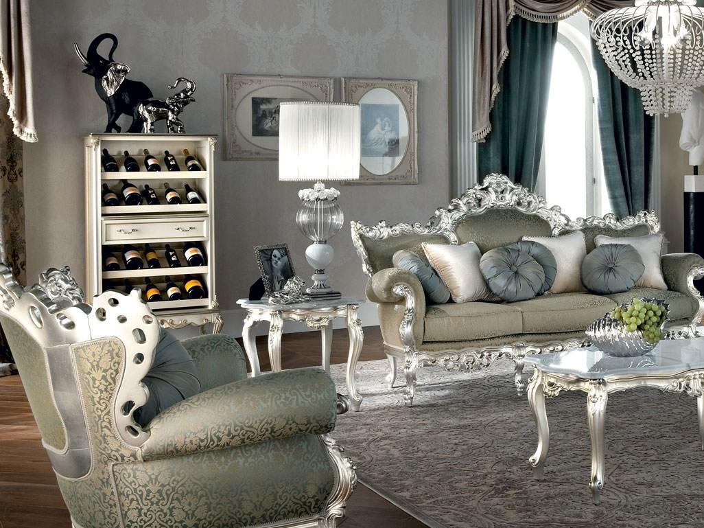 3 seater fabric sofa | 12408 by Modenese Gastone