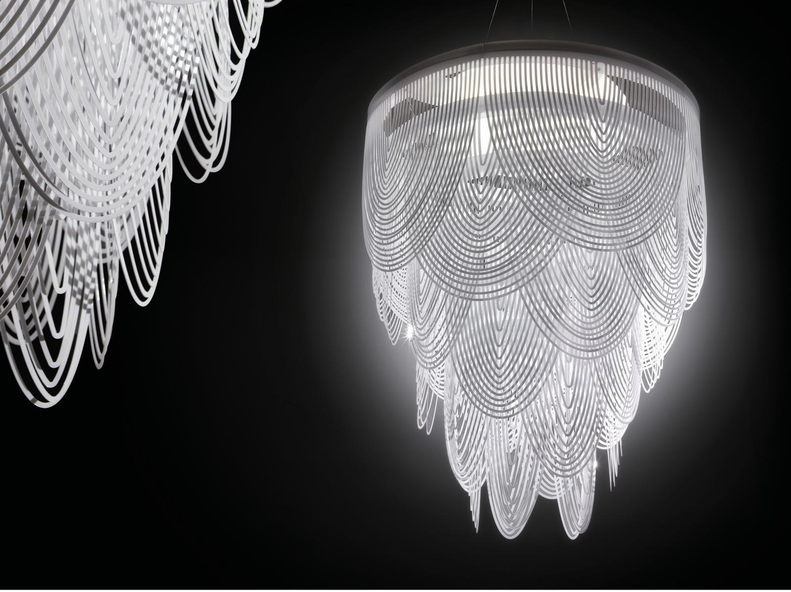 Opalflex® and Cristalflex® pendant lamp | Ceremony by Slamp