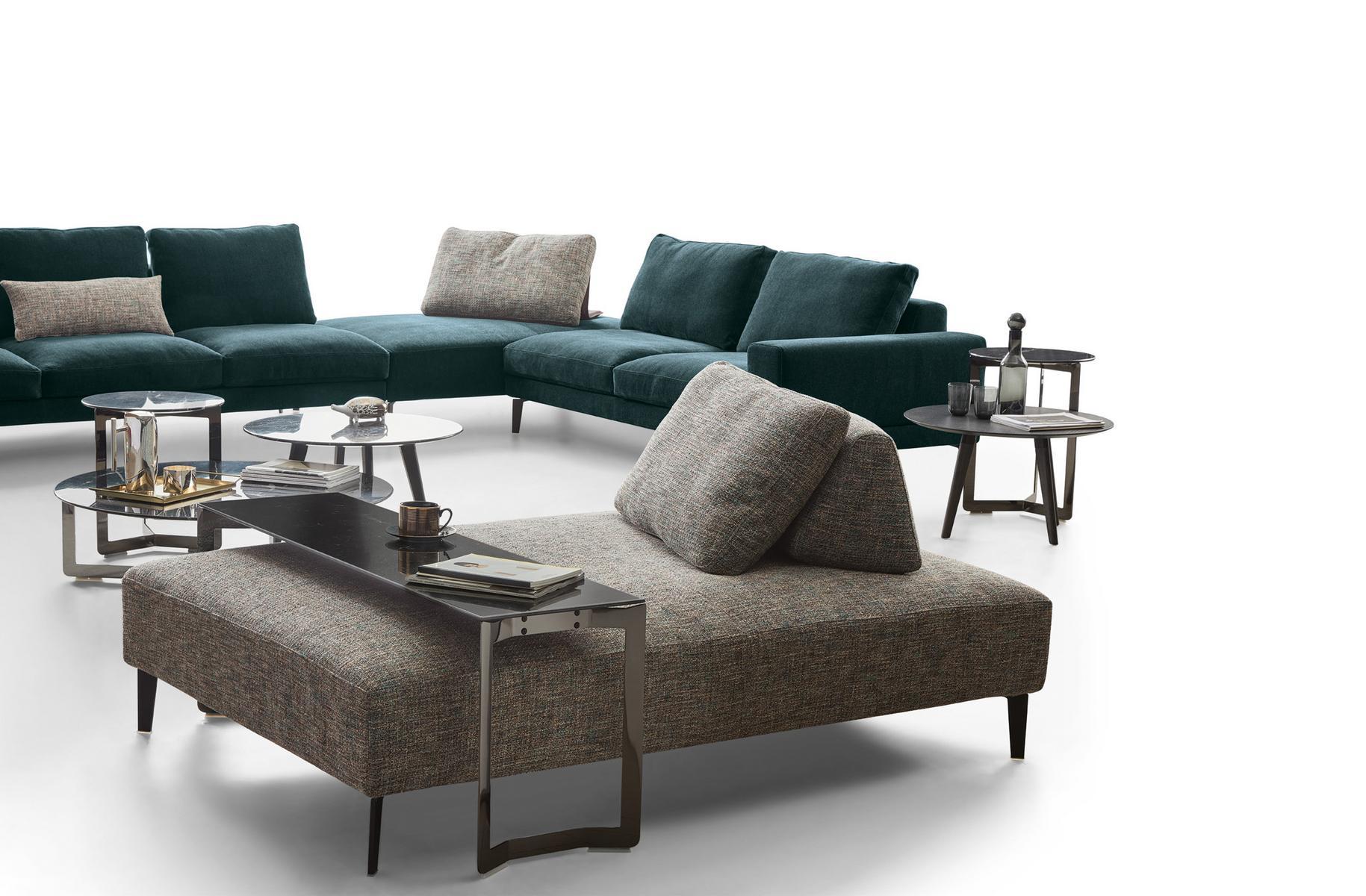Sectional fabric sofa | Nelson by Dema