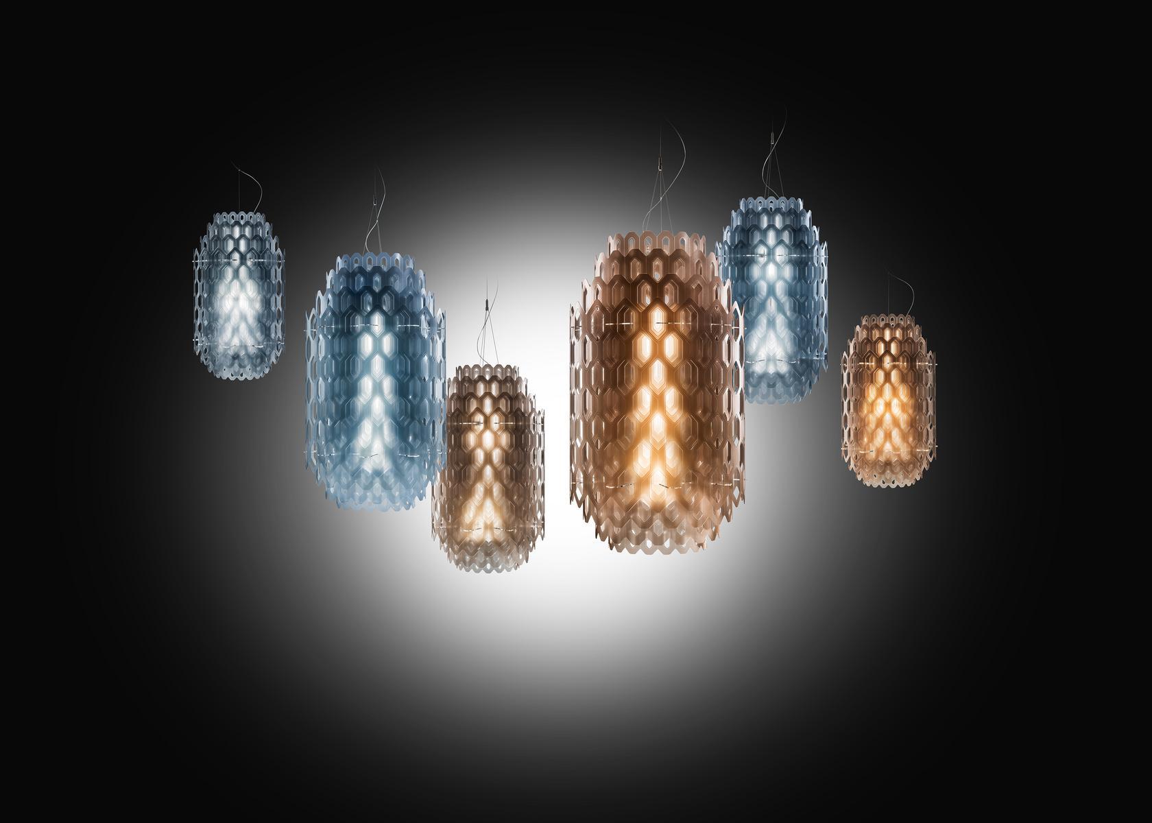 Cristalflex® and Lentiflex® LED pendant lamp | Chantal by Slamp