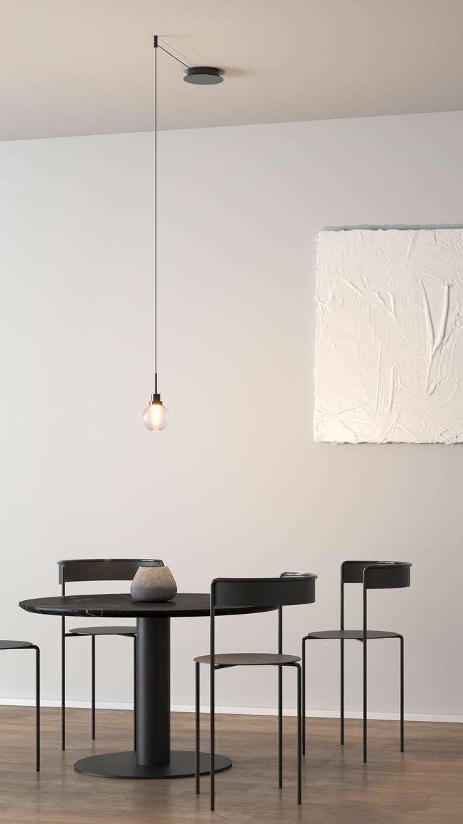 LED glass pendant lamp |  by Arkoslight