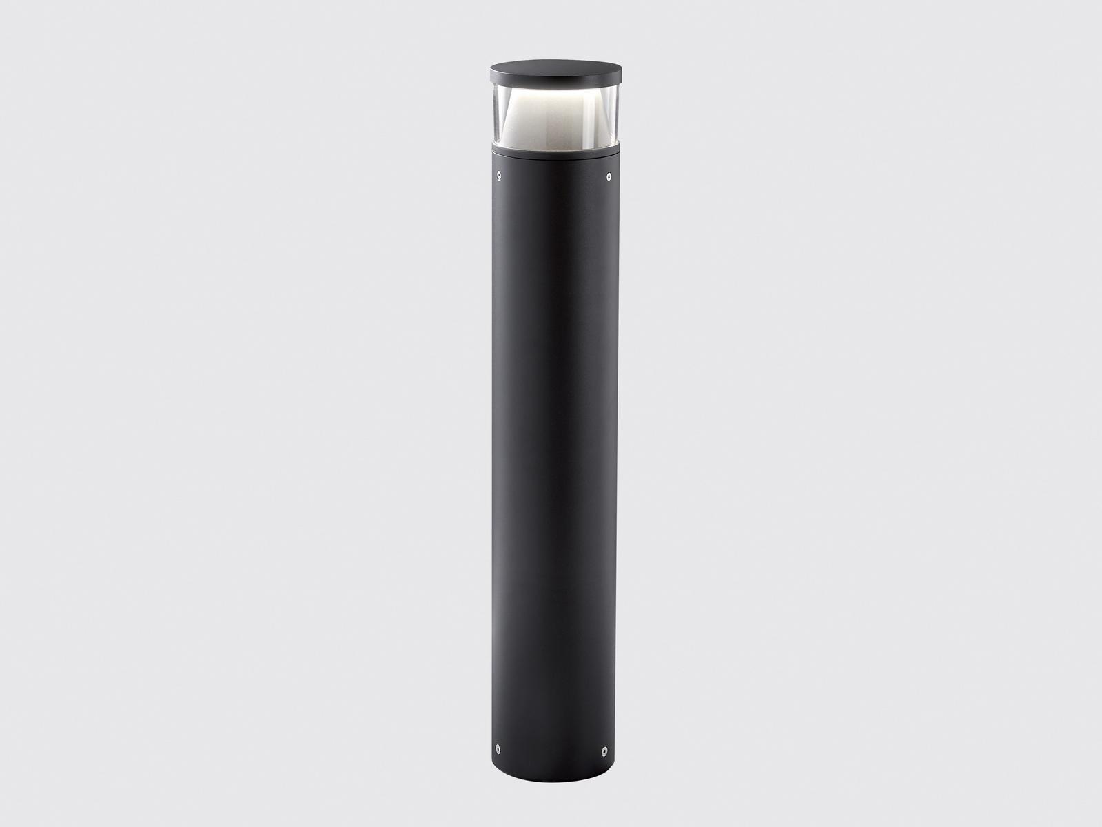 LED aluminium bollard light | Dan by Leds C4