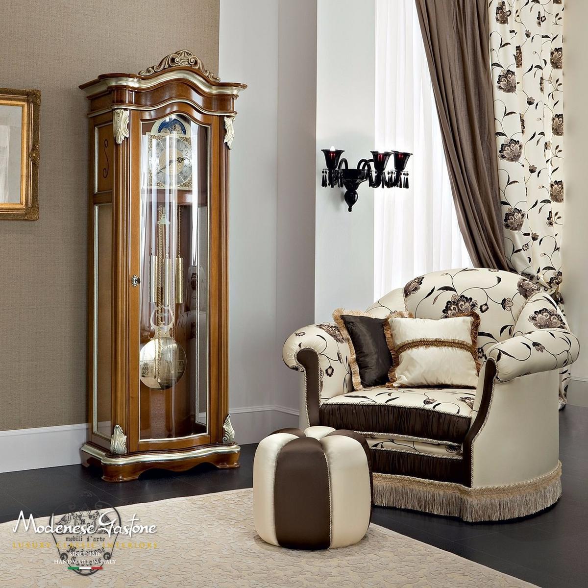 Pendulum wooden clock | 13608 by Modenese Gastone