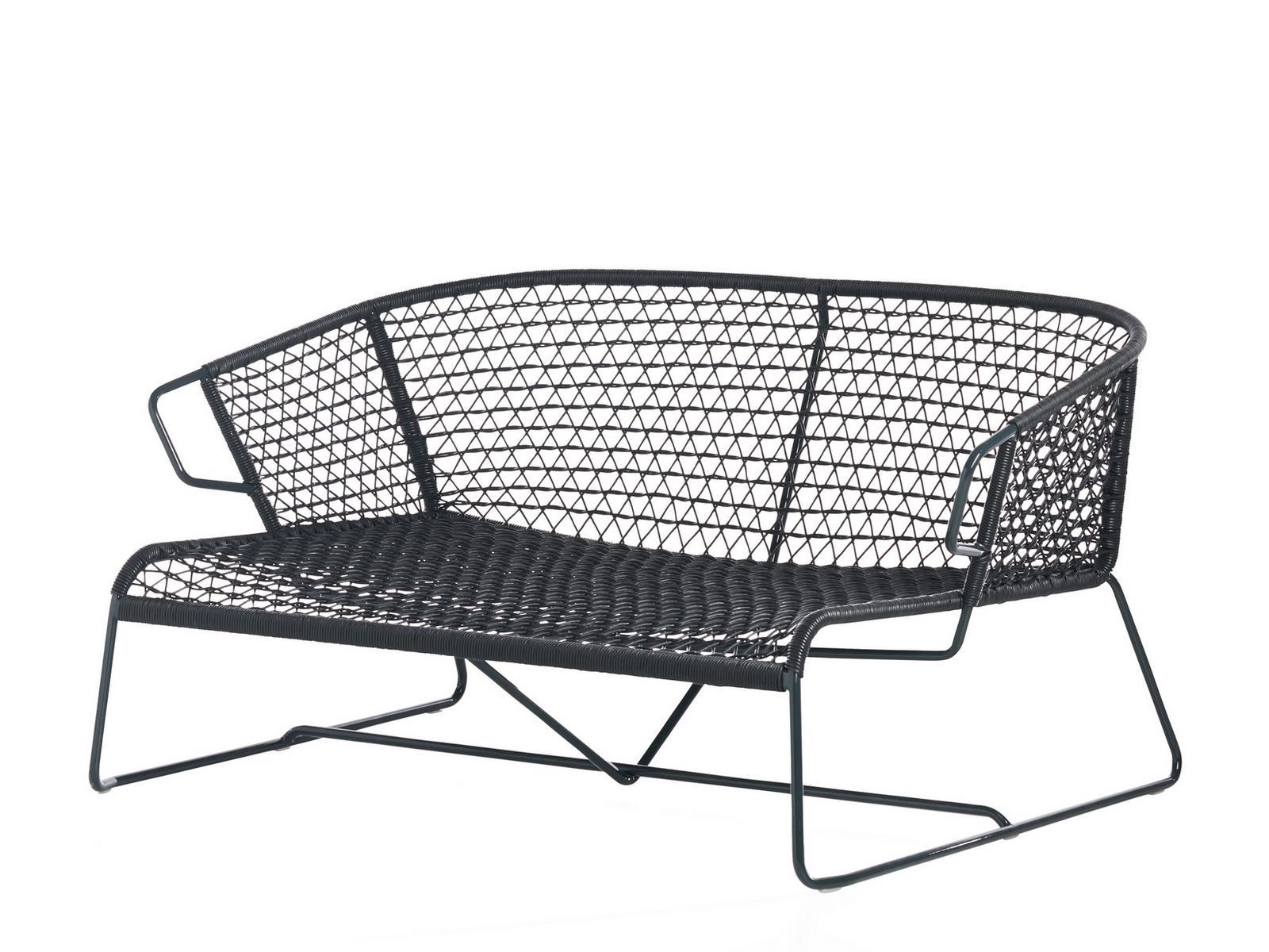 Rope garden sofa | Vela by Potocco