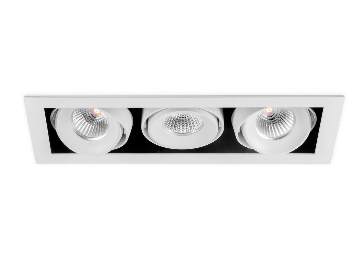 LED adjustable aluminium spotlight | Orbital Mini 3 by Arkoslight