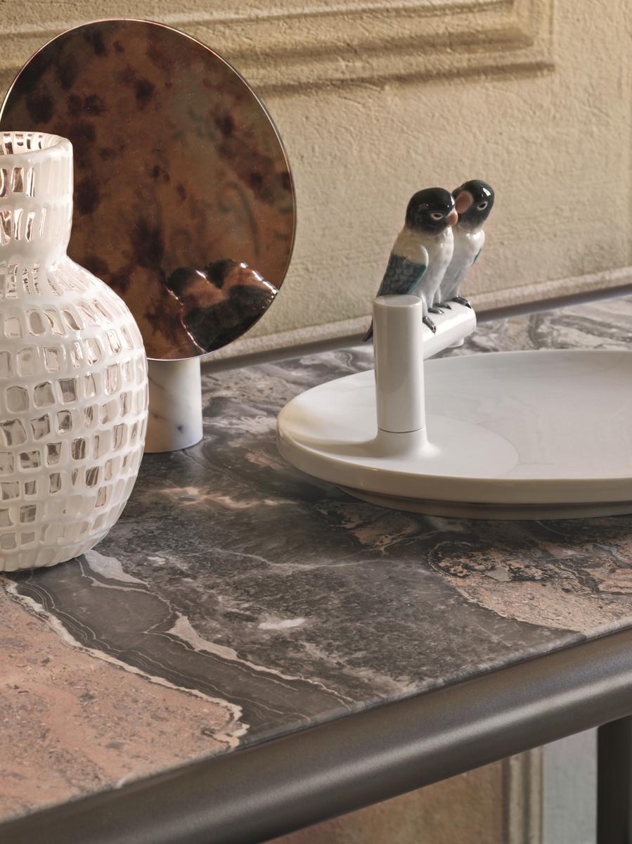 Console table with drawers | Iko by Flou