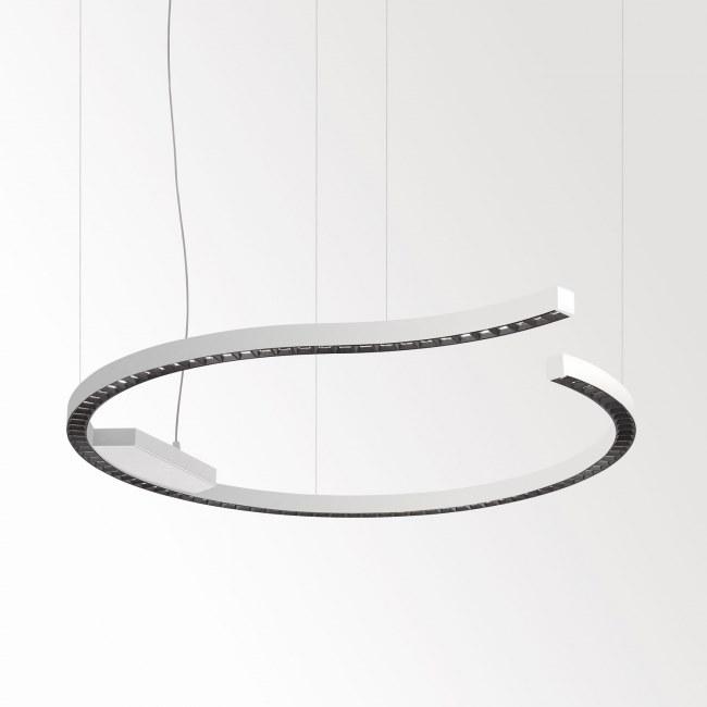 LED ceiling lamp with dimmer | Inform R3+ by Delta light