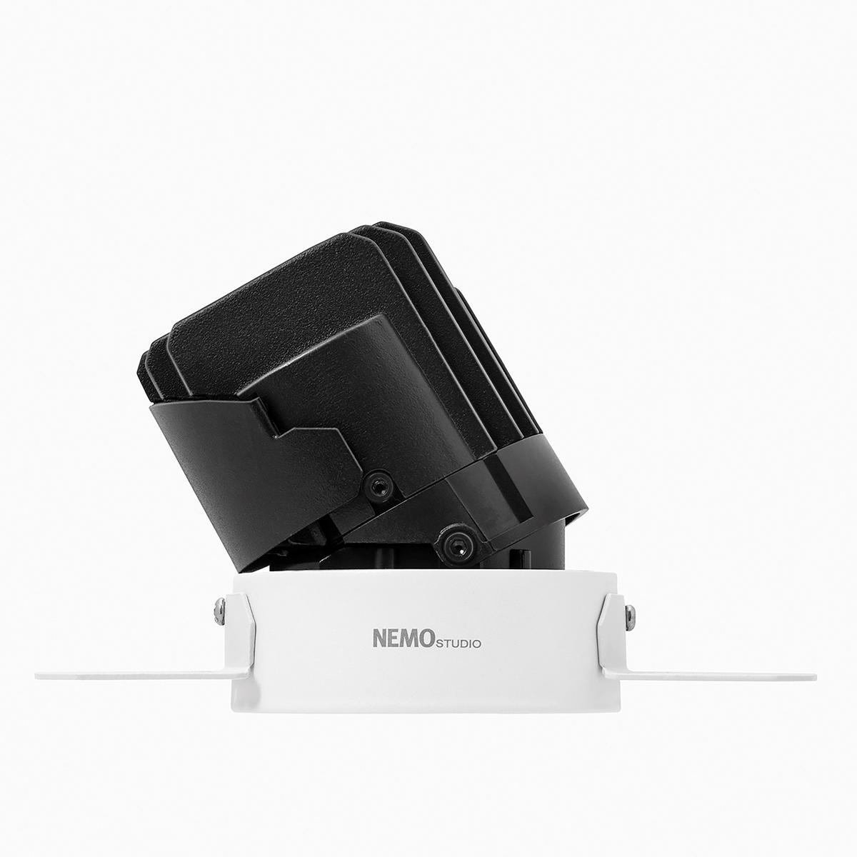 LED adjustable recessed spotlight | Lipari by Nemo