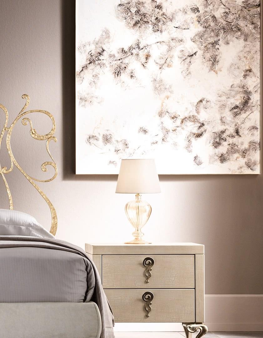 Blown glass table lamp | Patrizia by Cantori