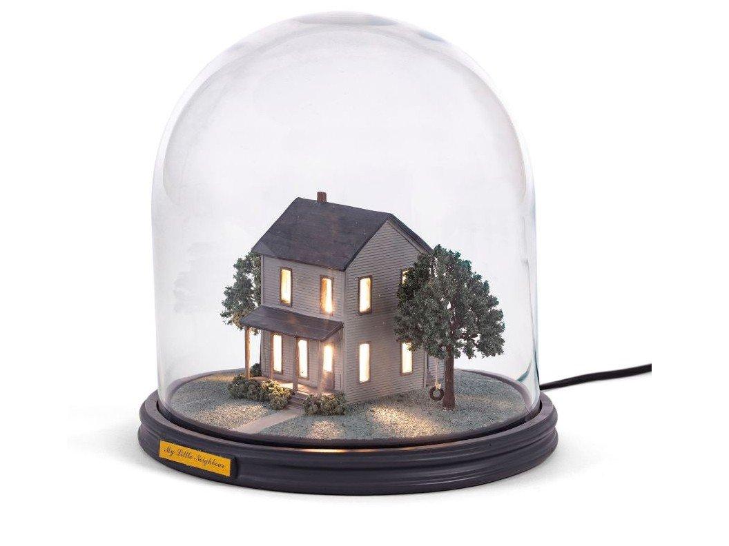LED table lamp | My Little Neighbour by Seletti
