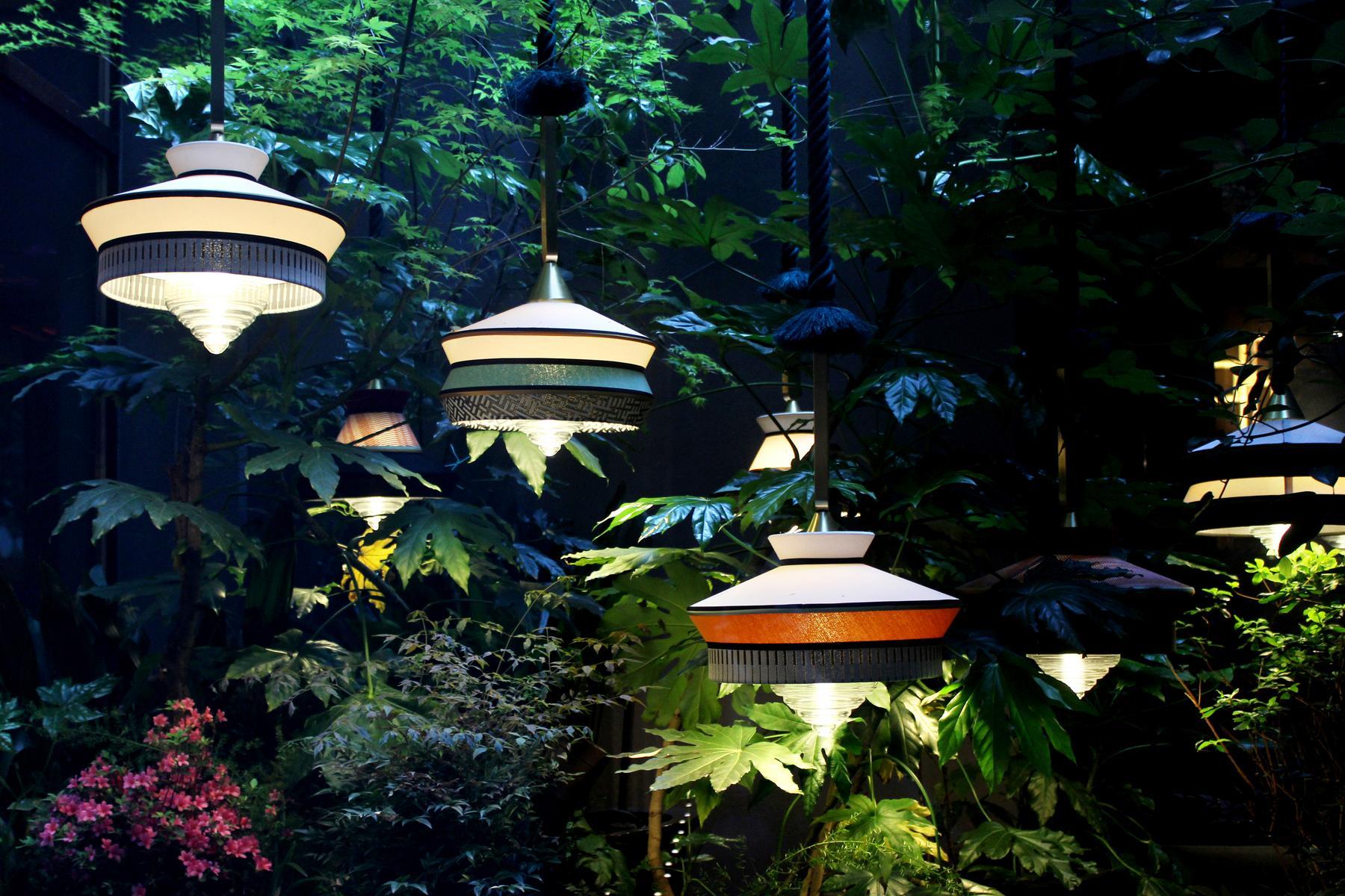 LED outdoor pendant lamp | Calypso Outdoor Martinique by Contardi