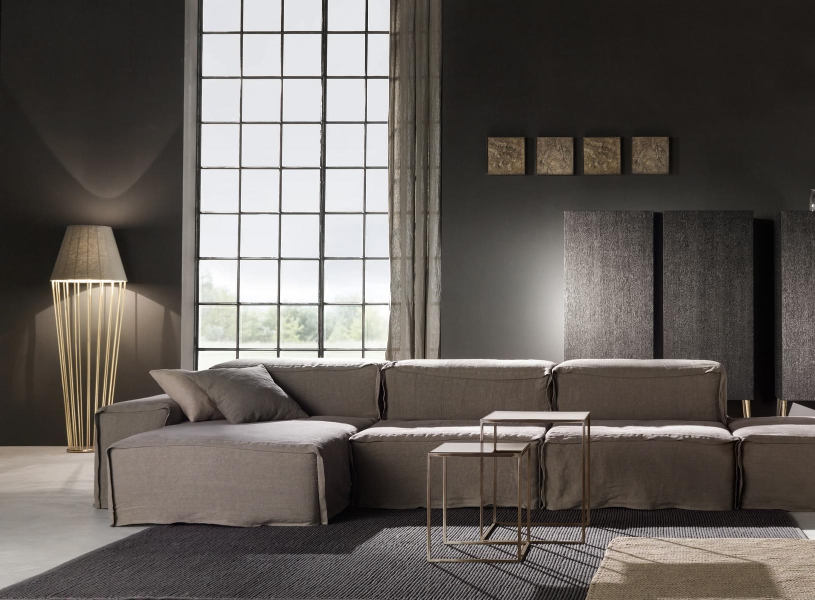 Steel floor lamp | Sofia by Cantori