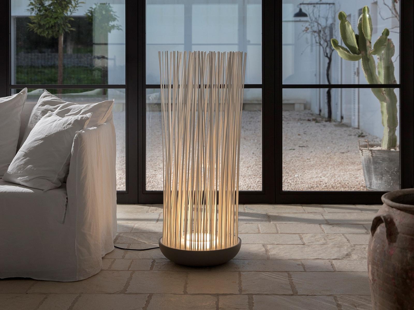 PVC floor lamp | Don’t Touch by Karman